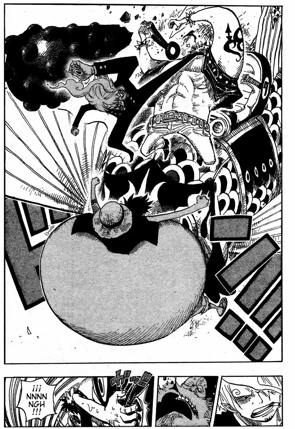 One Piece Capítulo 493 - Página 13 en español