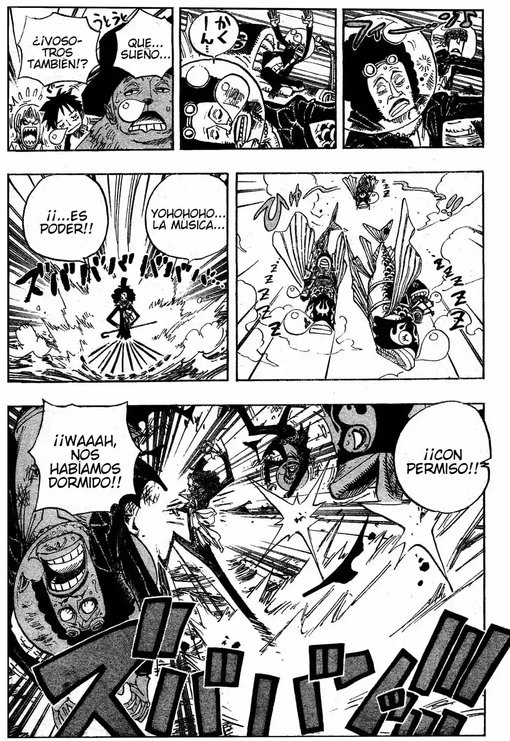 One Piece Capítulo 493 - Página 17 en español