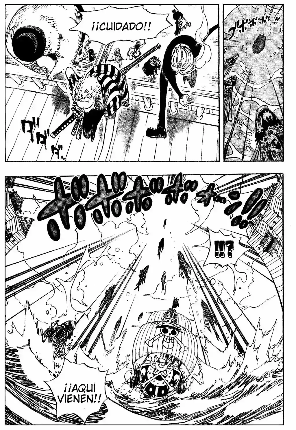 One Piece Capítulo 493 - Página 3 en español