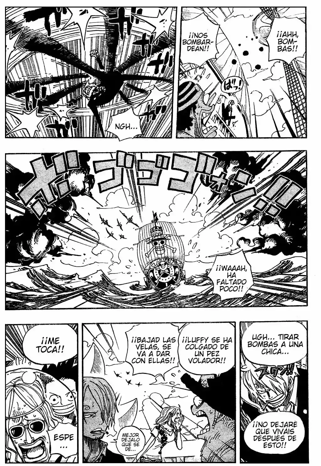 One Piece Capítulo 493 - Página 5 en español