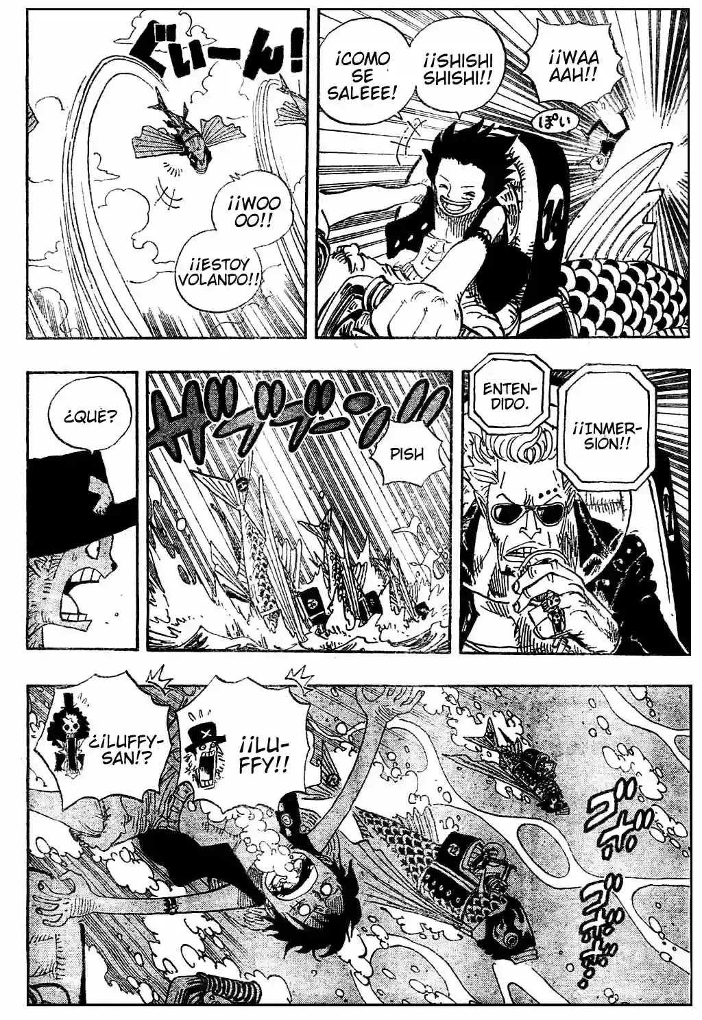 One Piece Capítulo 493 - Página 6 en español