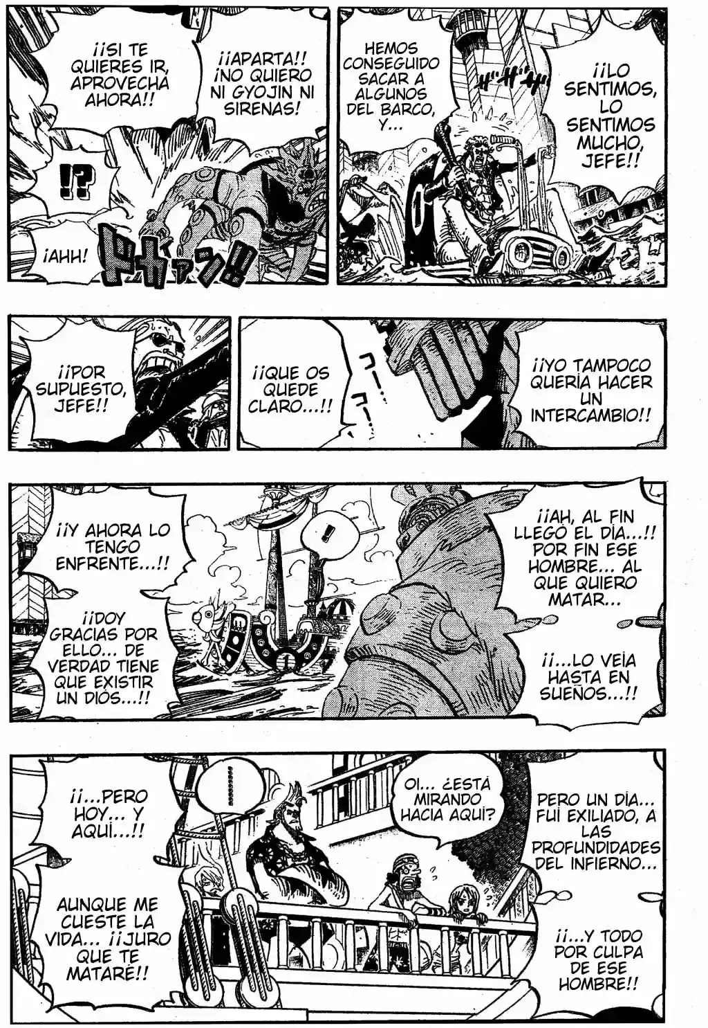 One Piece Capítulo 494 - Página 11 en español