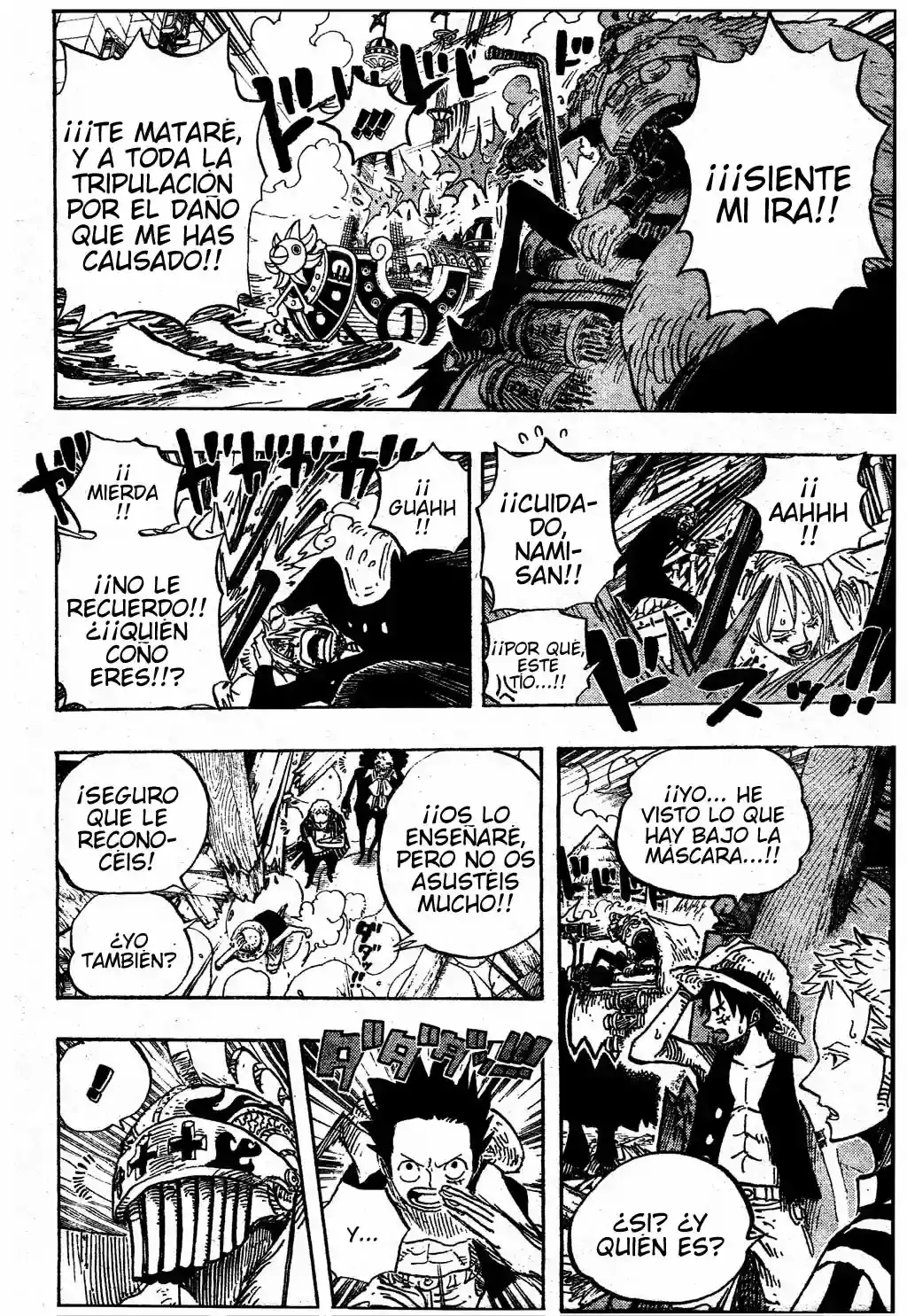 One Piece Capítulo 494 - Página 14 en español