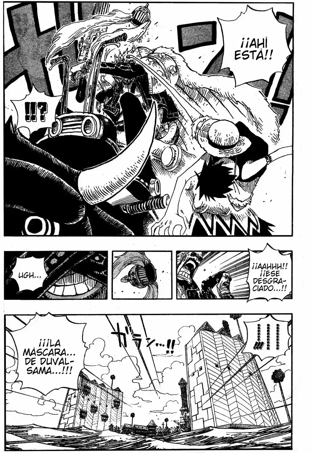 One Piece Capítulo 494 - Página 15 en español