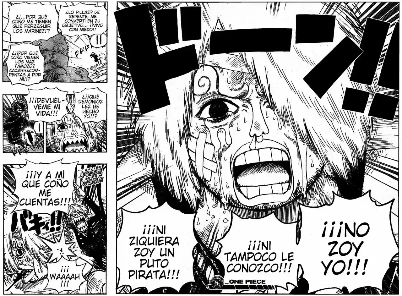 One Piece Capítulo 494 - Página 18 en español