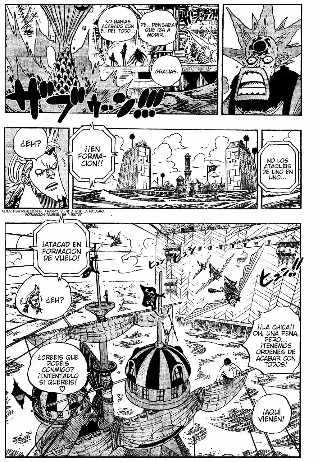 One Piece Capítulo 494 - Página 5 en español