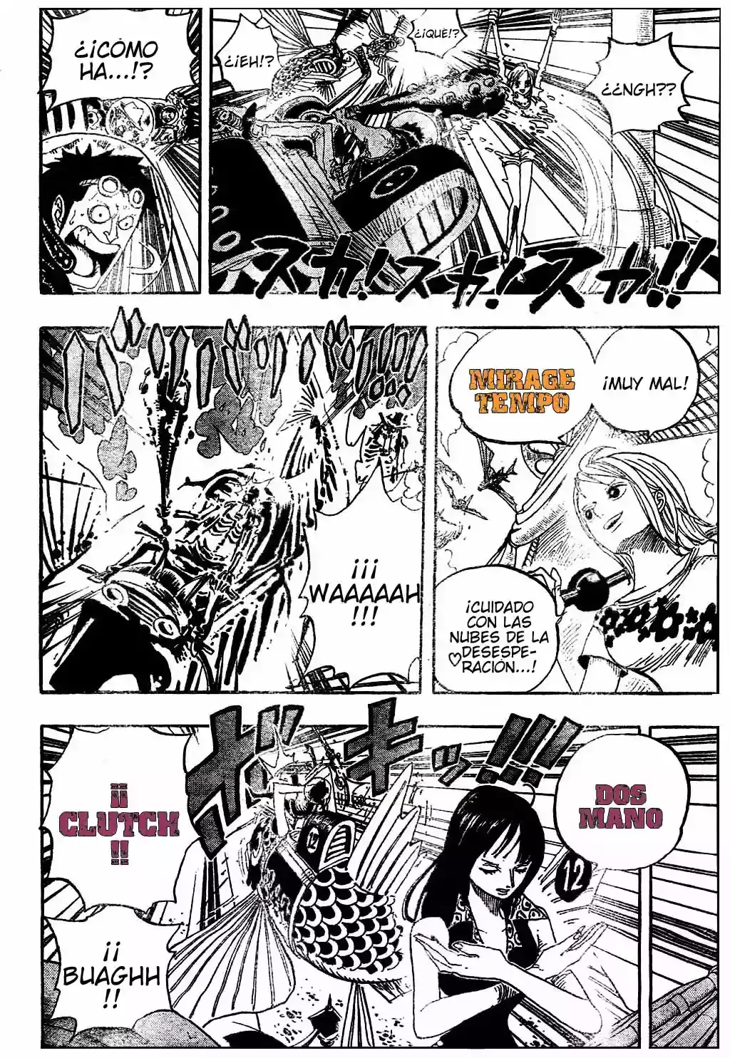One Piece Capítulo 494 - Página 6 en español