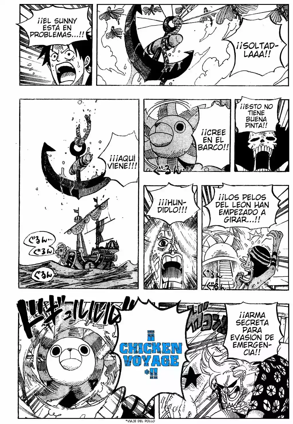 One Piece Capítulo 495 - Página 10 en español