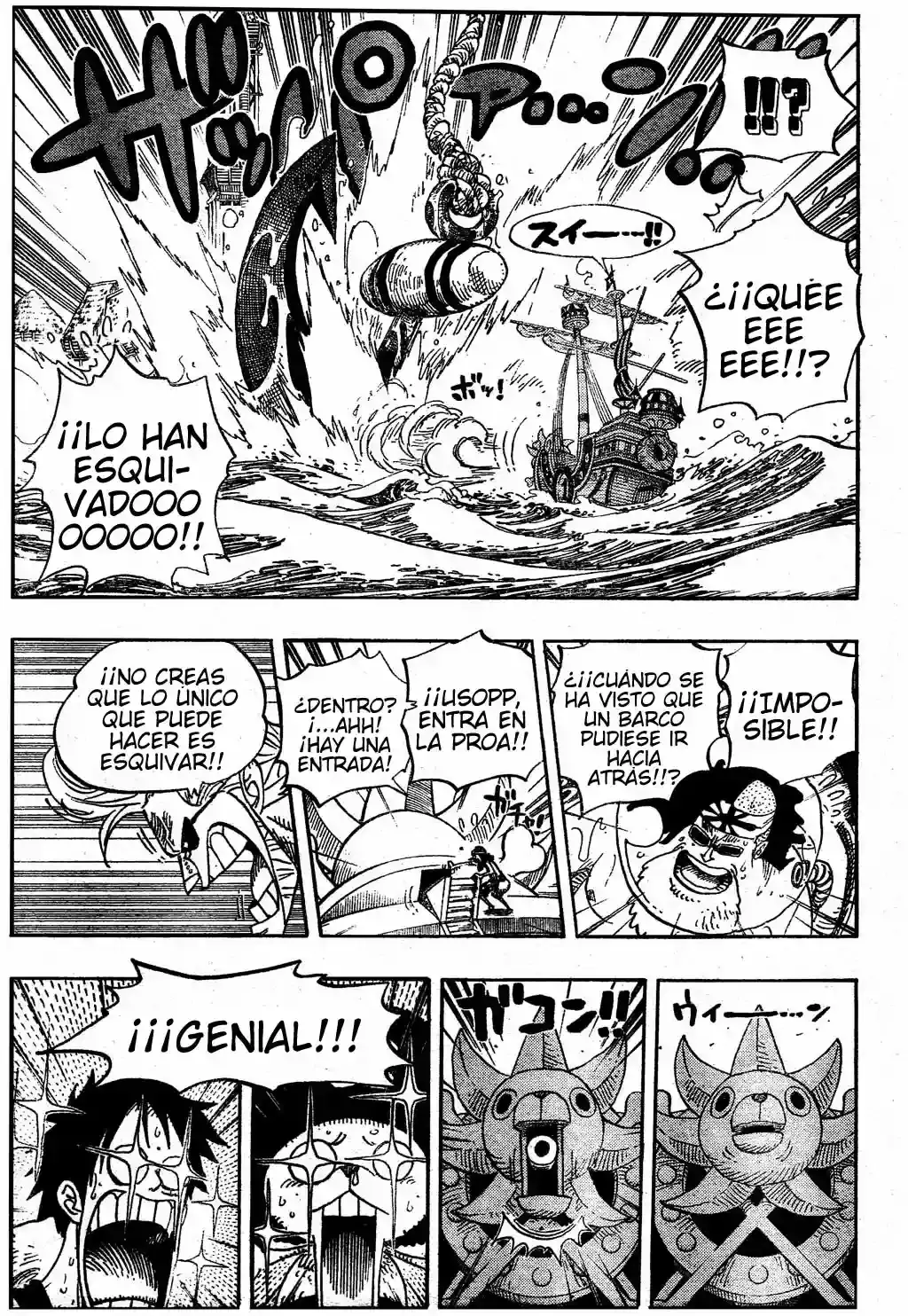 One Piece Capítulo 495 - Página 11 en español