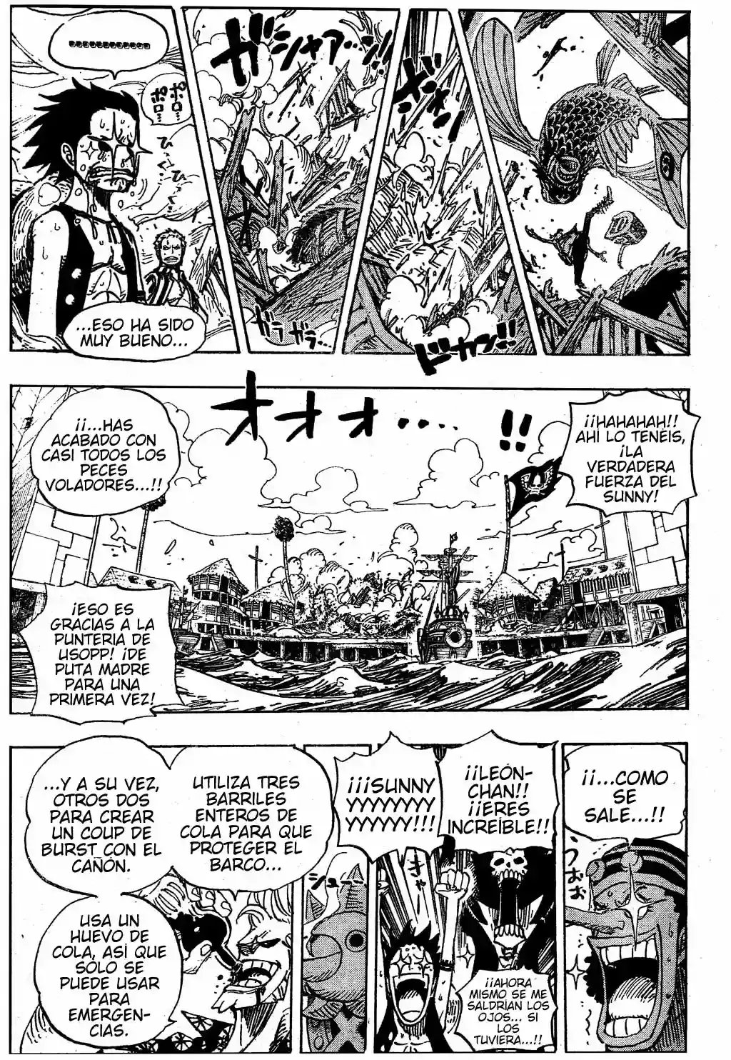 One Piece Capítulo 495 - Página 13 en español