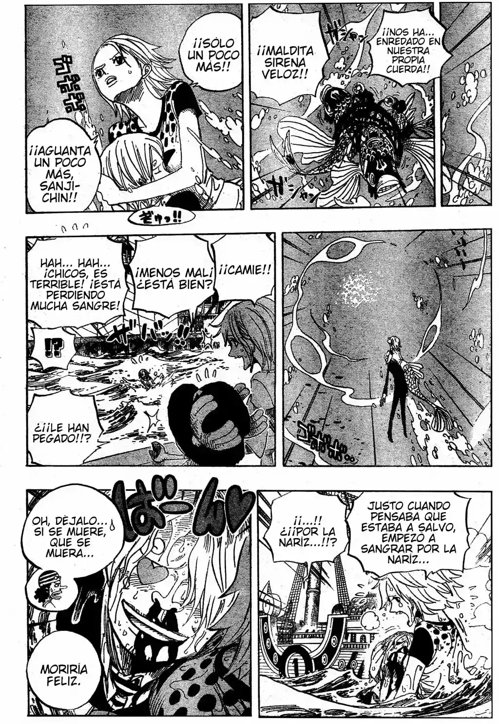 One Piece Capítulo 495 - Página 14 en español