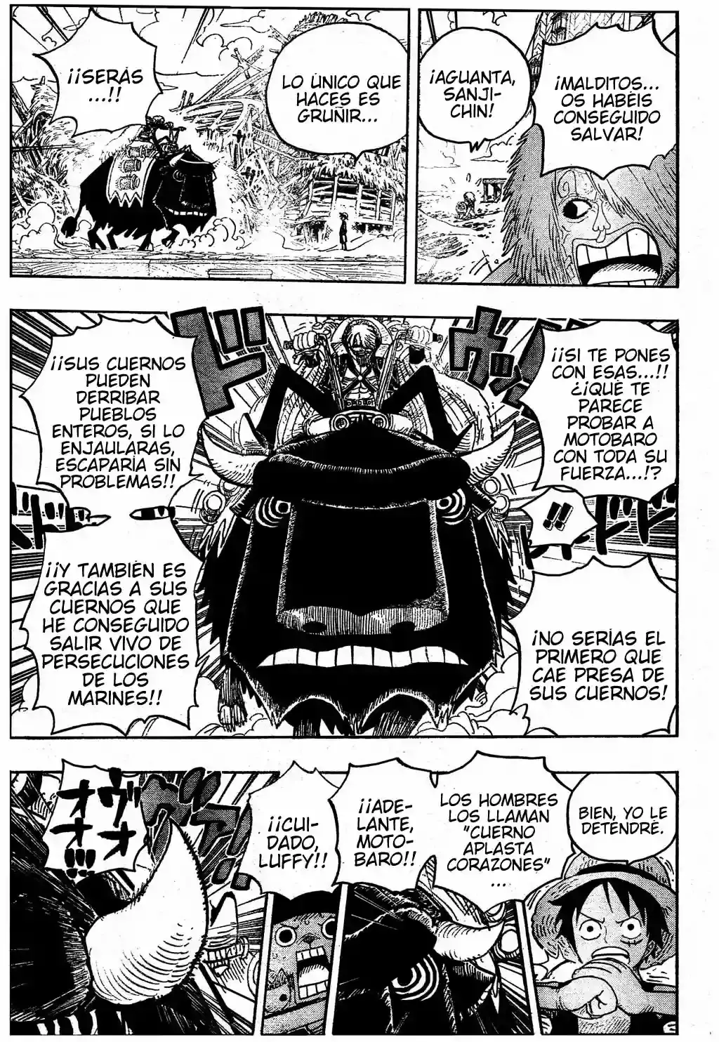 One Piece Capítulo 495 - Página 15 en español