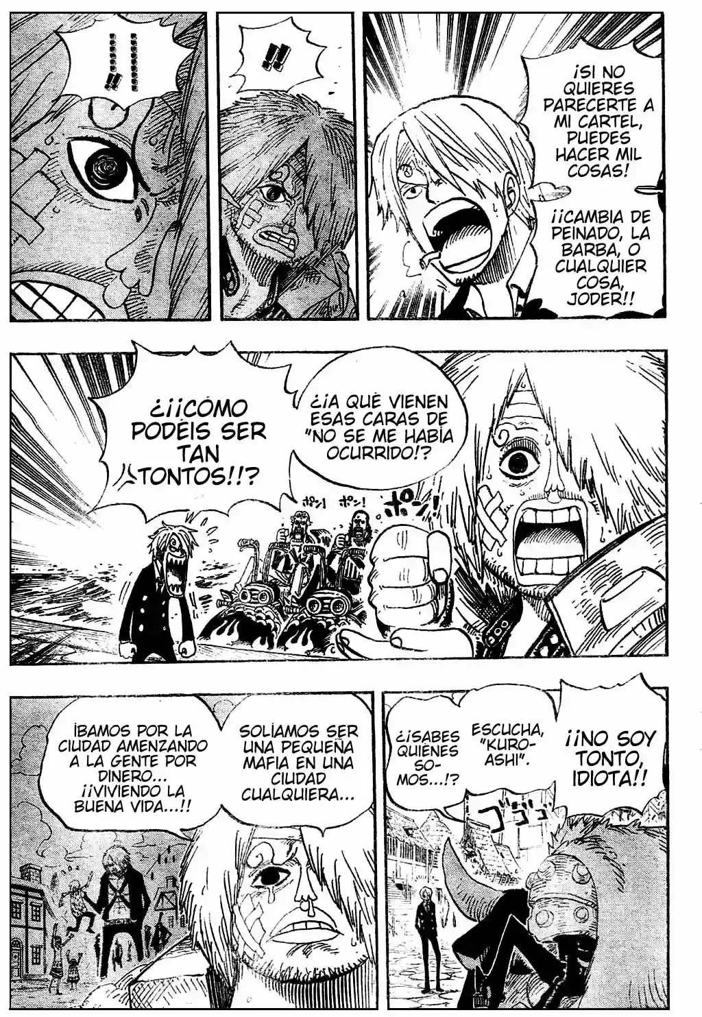 One Piece Capítulo 495 - Página 3 en español