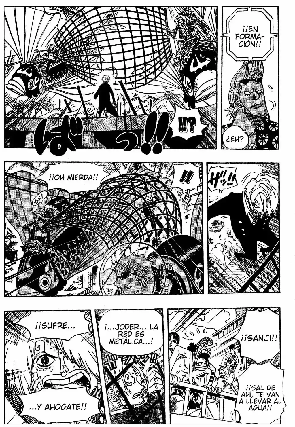 One Piece Capítulo 495 - Página 5 en español