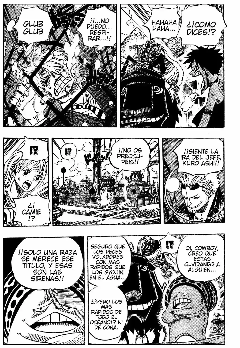 One Piece Capítulo 495 - Página 7 en español