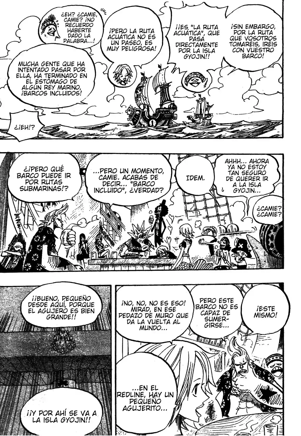 One Piece Capítulo 496 - Página 11 en español