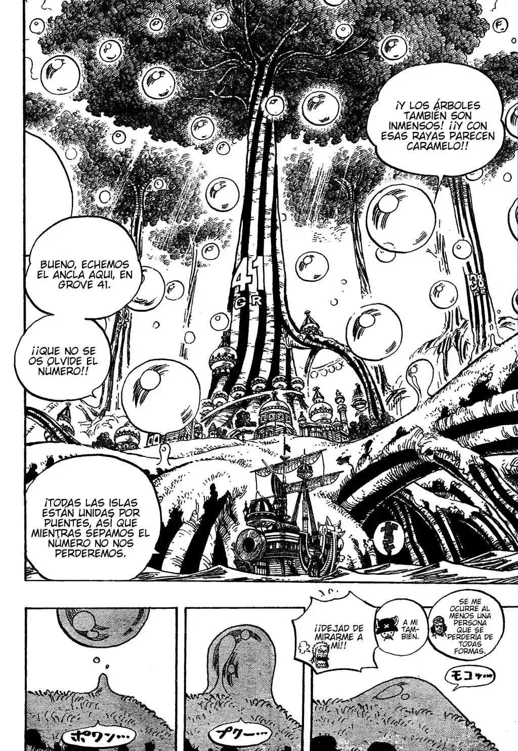 One Piece Capítulo 496 - Página 15 en español