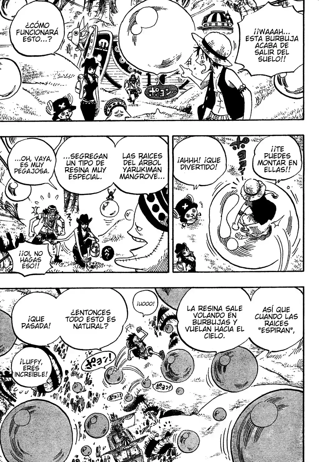 One Piece Capítulo 496 - Página 16 en español