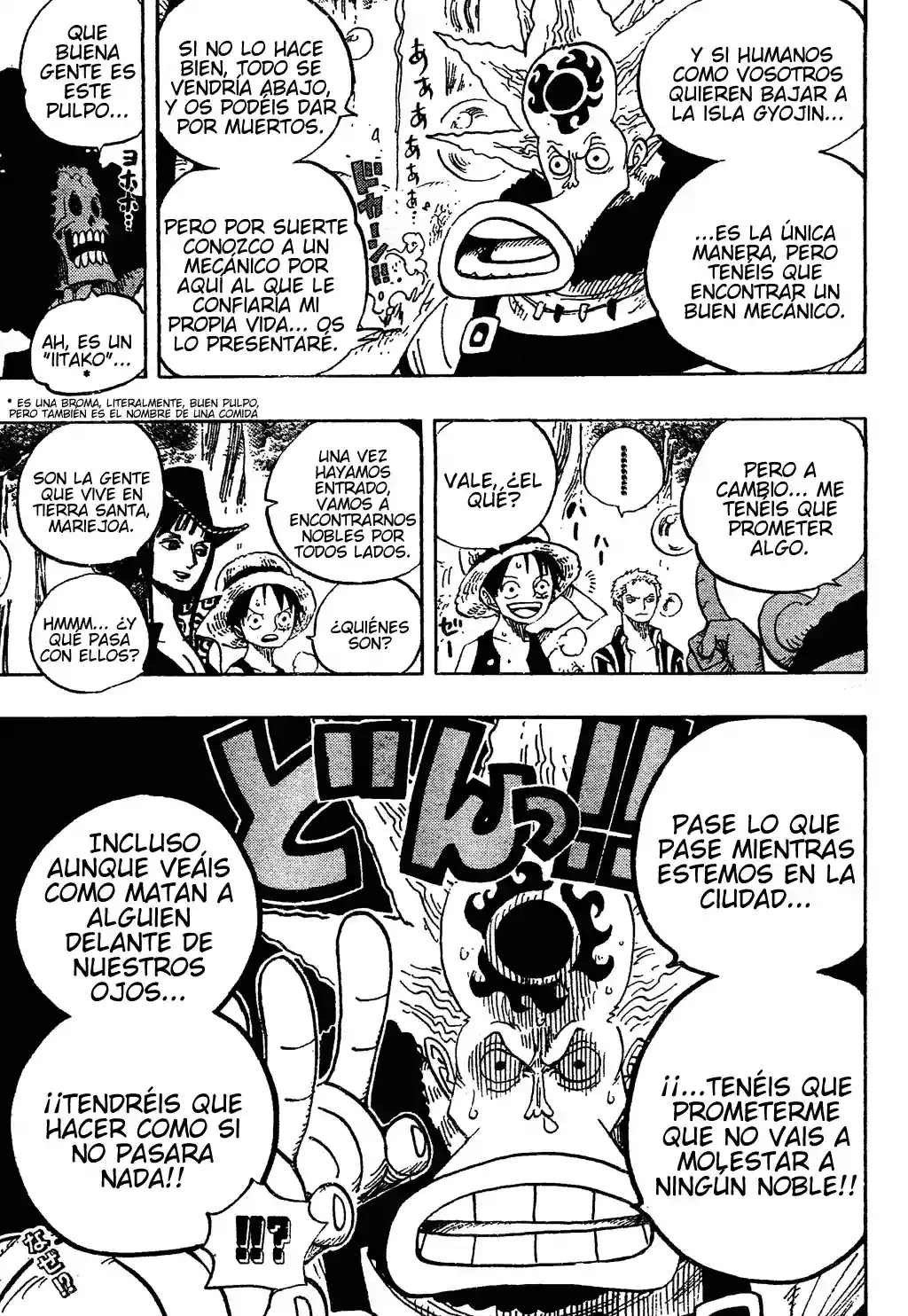 One Piece Capítulo 496 - Página 18 en español