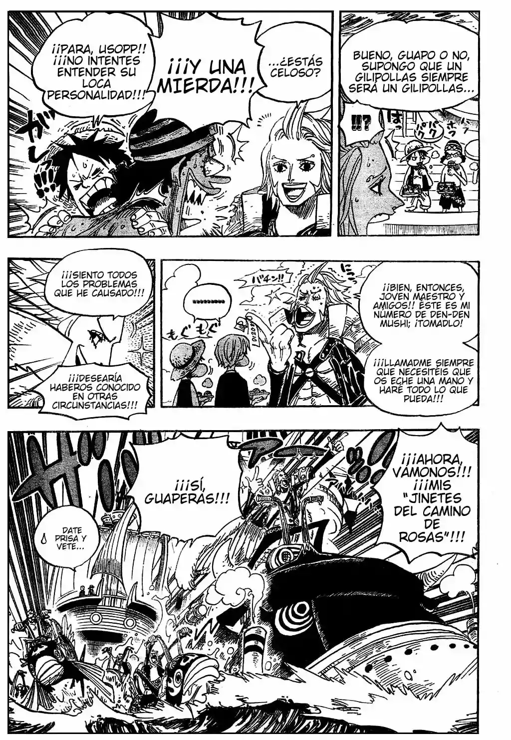 One Piece Capítulo 496 - Página 7 en español