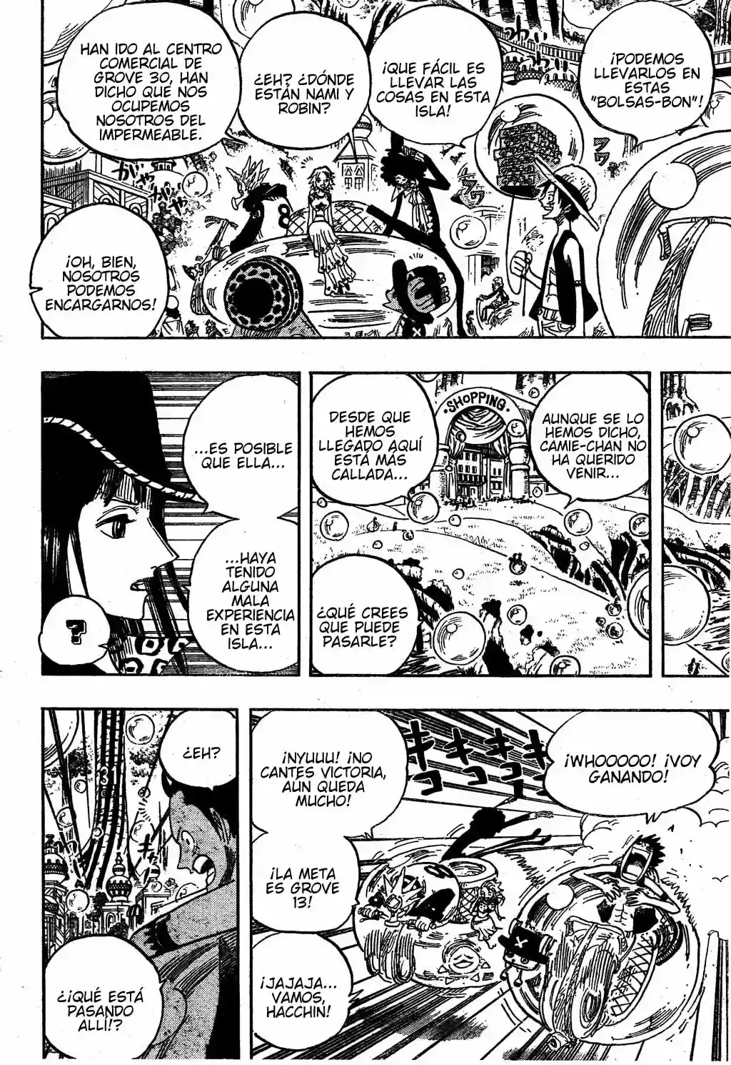 One Piece Capítulo 497 - Página 12 en español