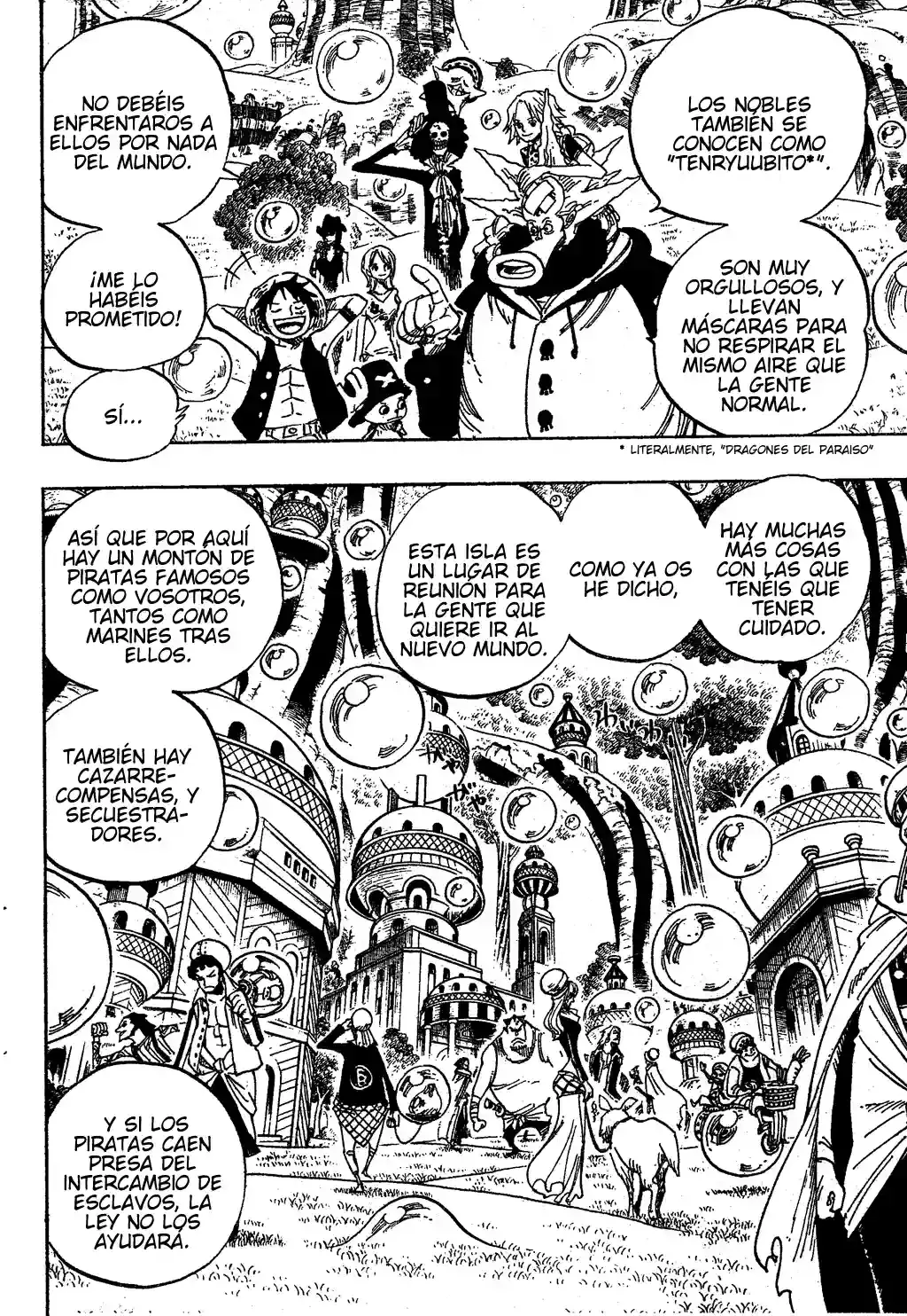 One Piece Capítulo 497 - Página 4 en español