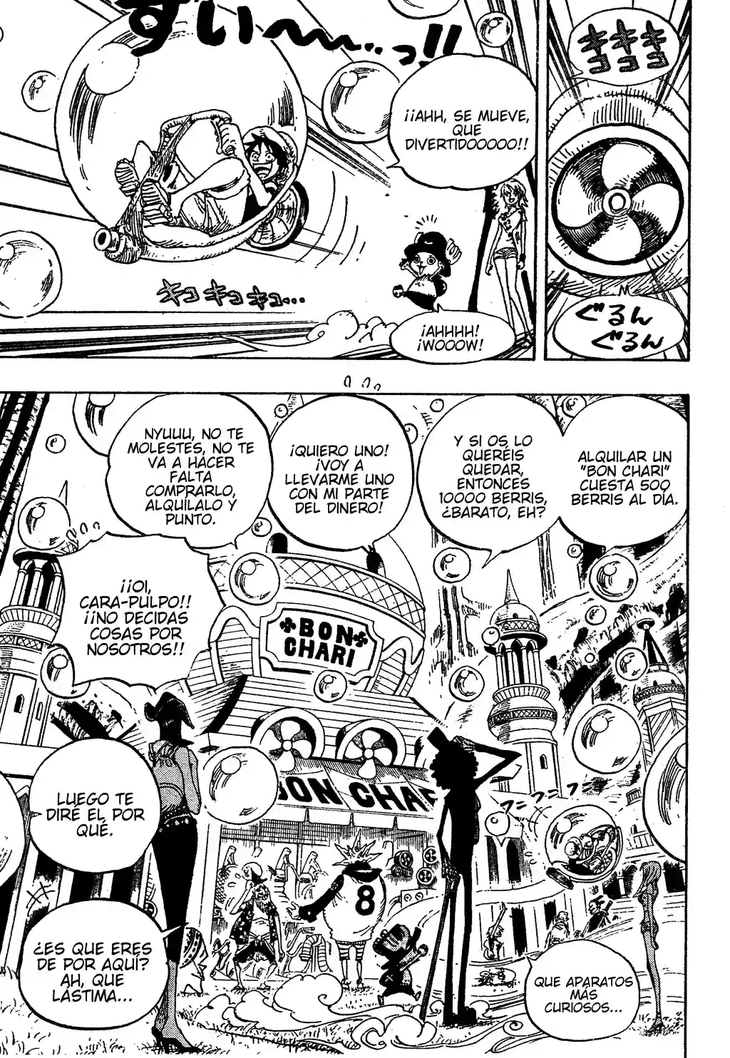 One Piece Capítulo 497 - Página 7 en español