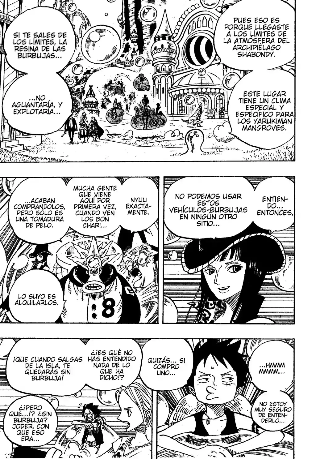 One Piece Capítulo 497 - Página 9 en español