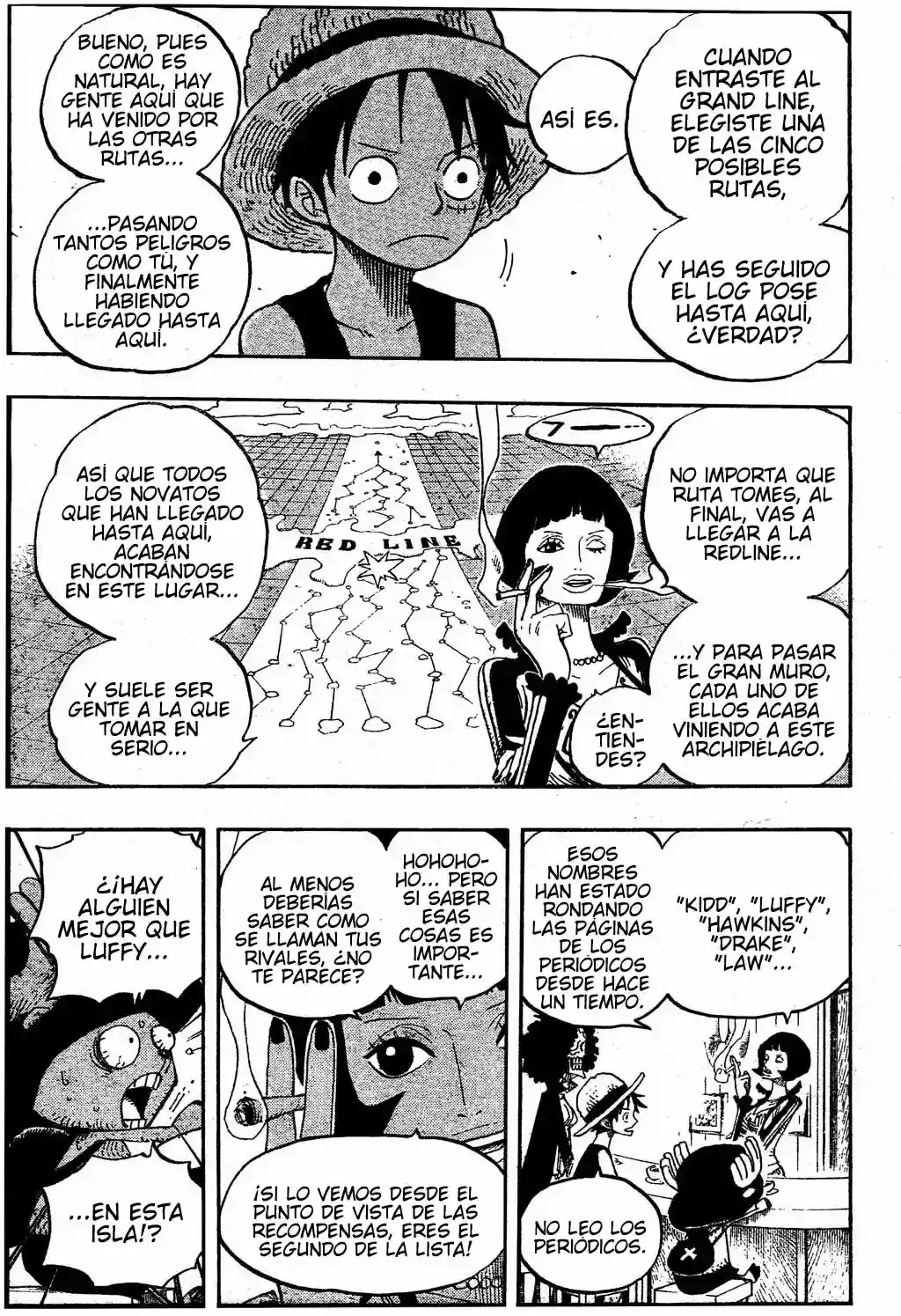 One Piece Capítulo 498 - Página 11 en español