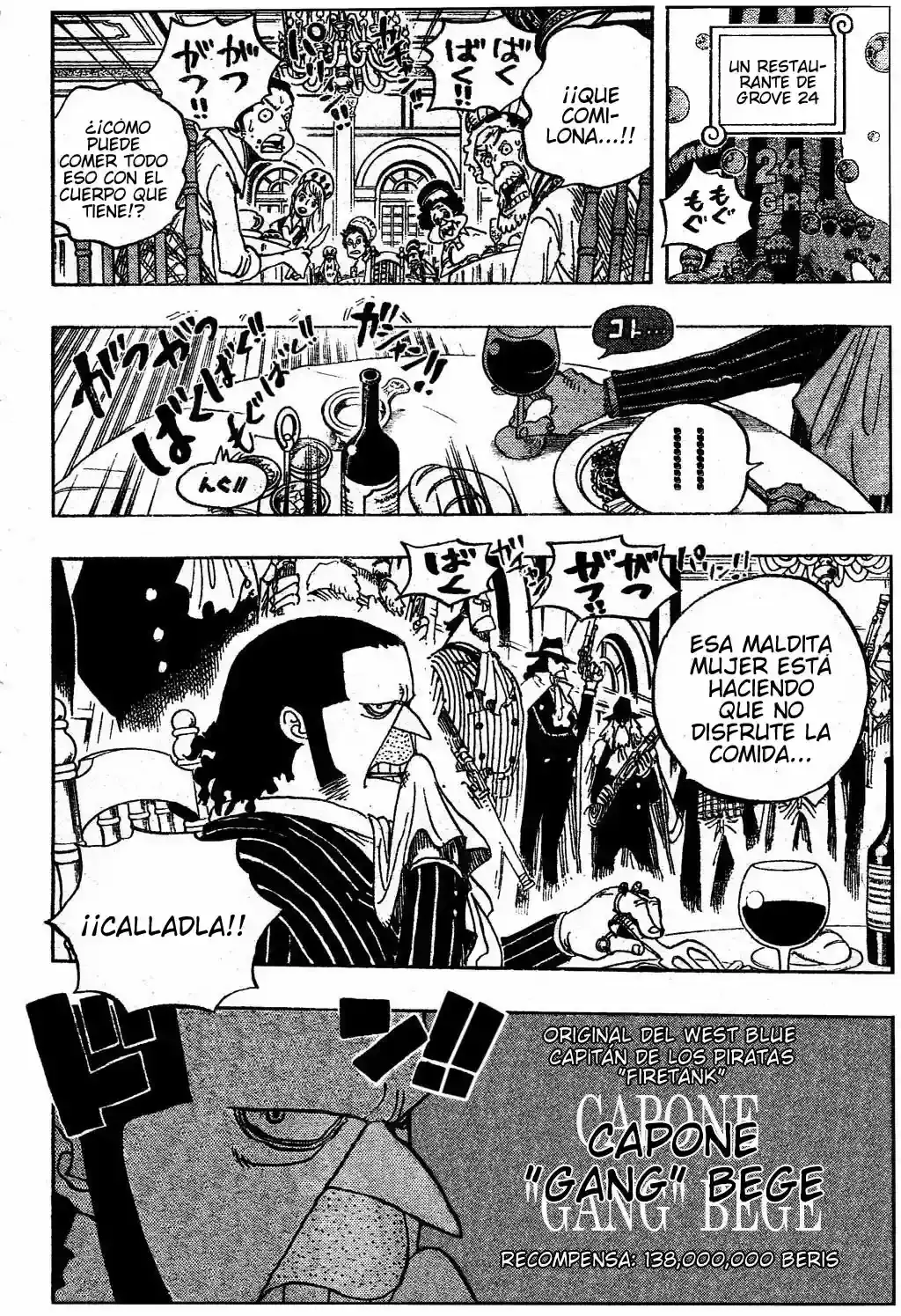 One Piece Capítulo 498 - Página 12 en español