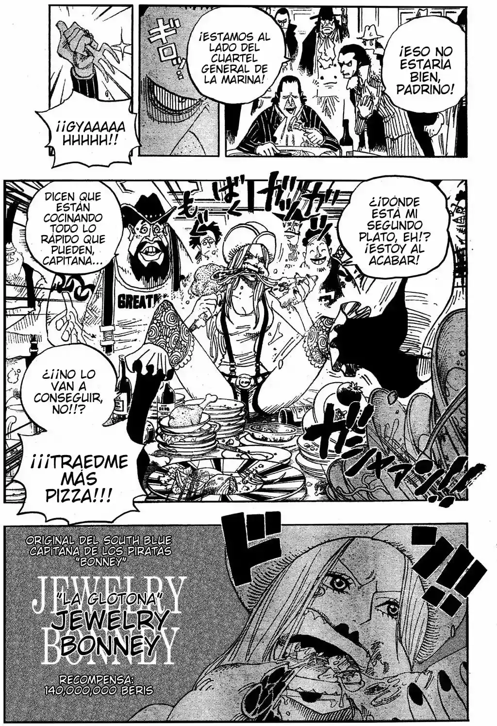 One Piece Capítulo 498 - Página 13 en español