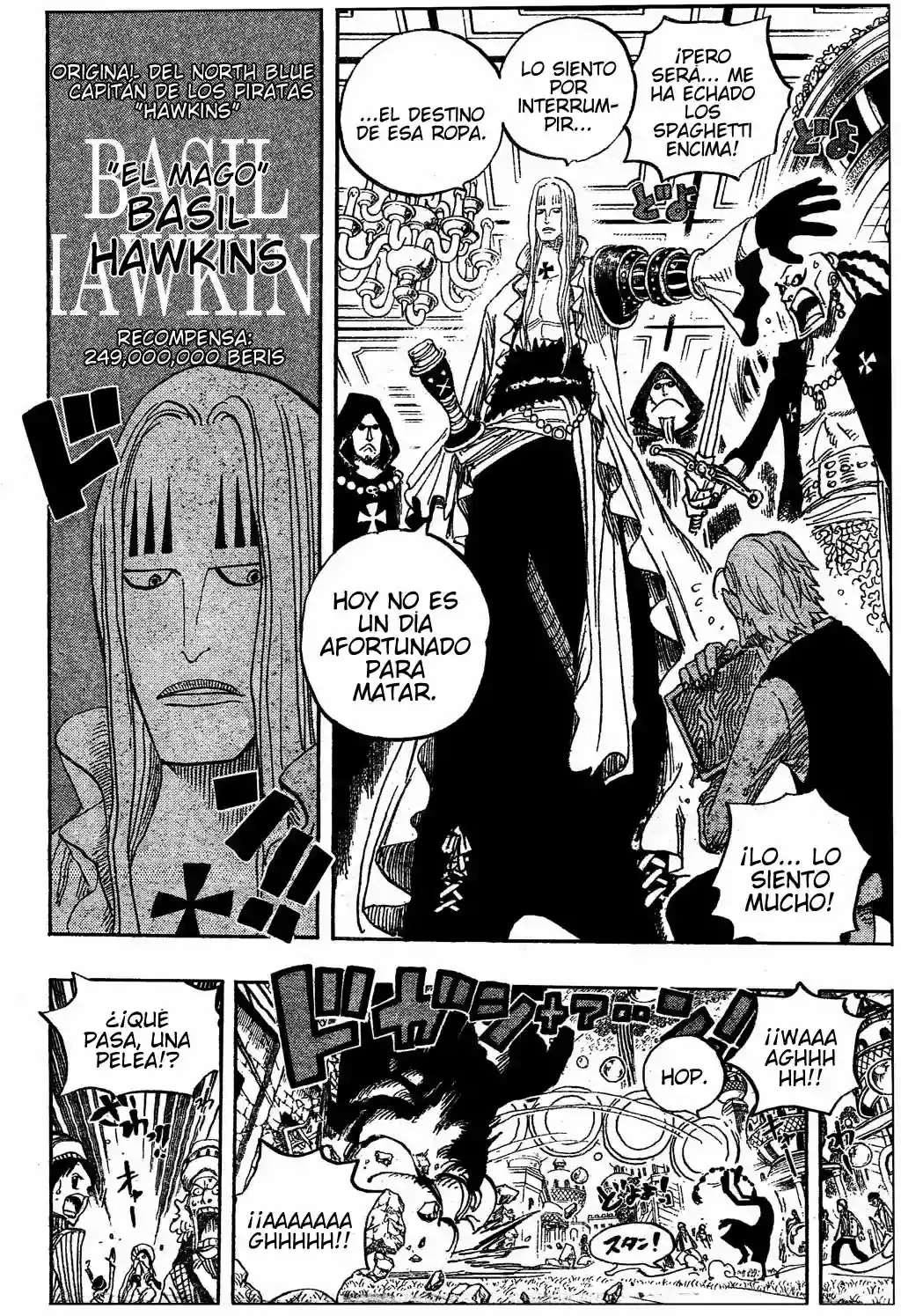 One Piece Capítulo 498 - Página 14 en español