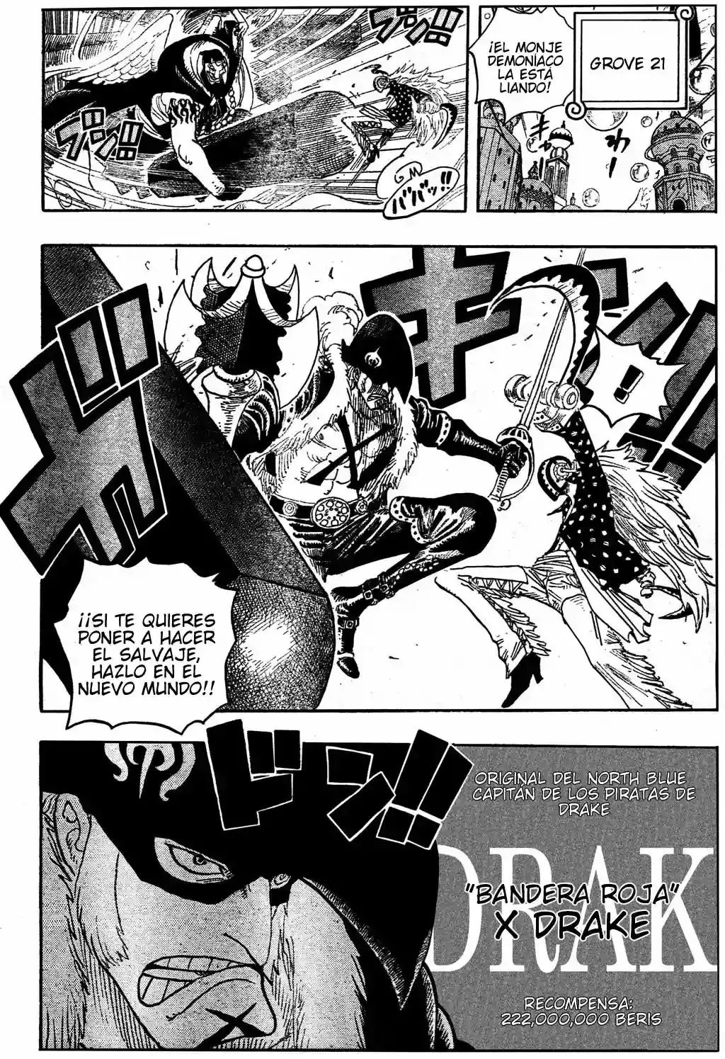 One Piece Capítulo 498 - Página 16 en español
