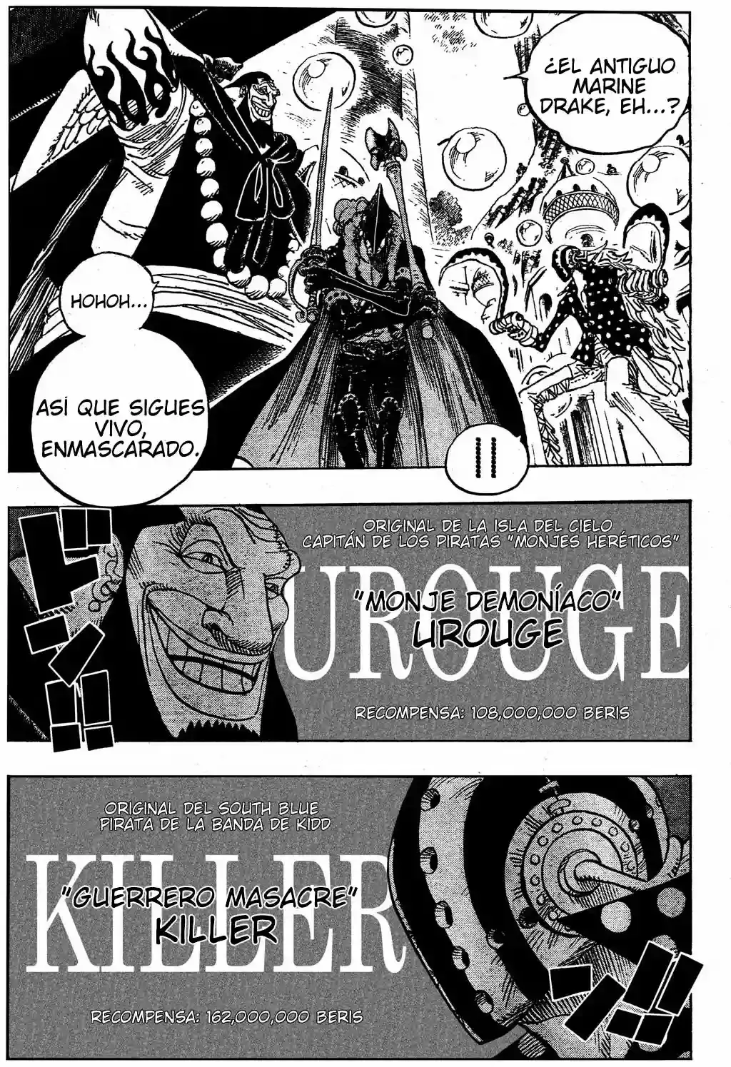 One Piece Capítulo 498 - Página 17 en español