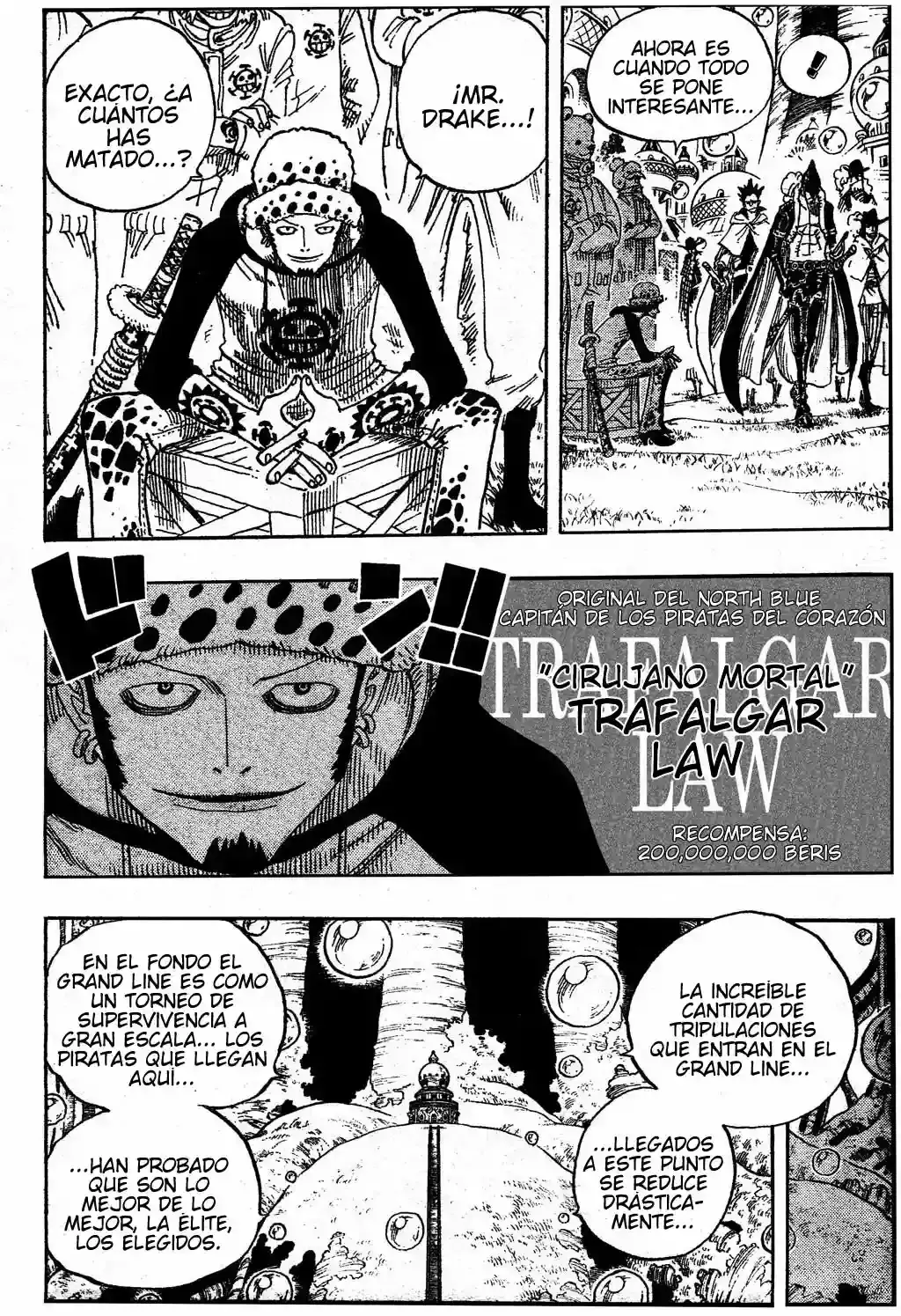 One Piece Capítulo 498 - Página 18 en español