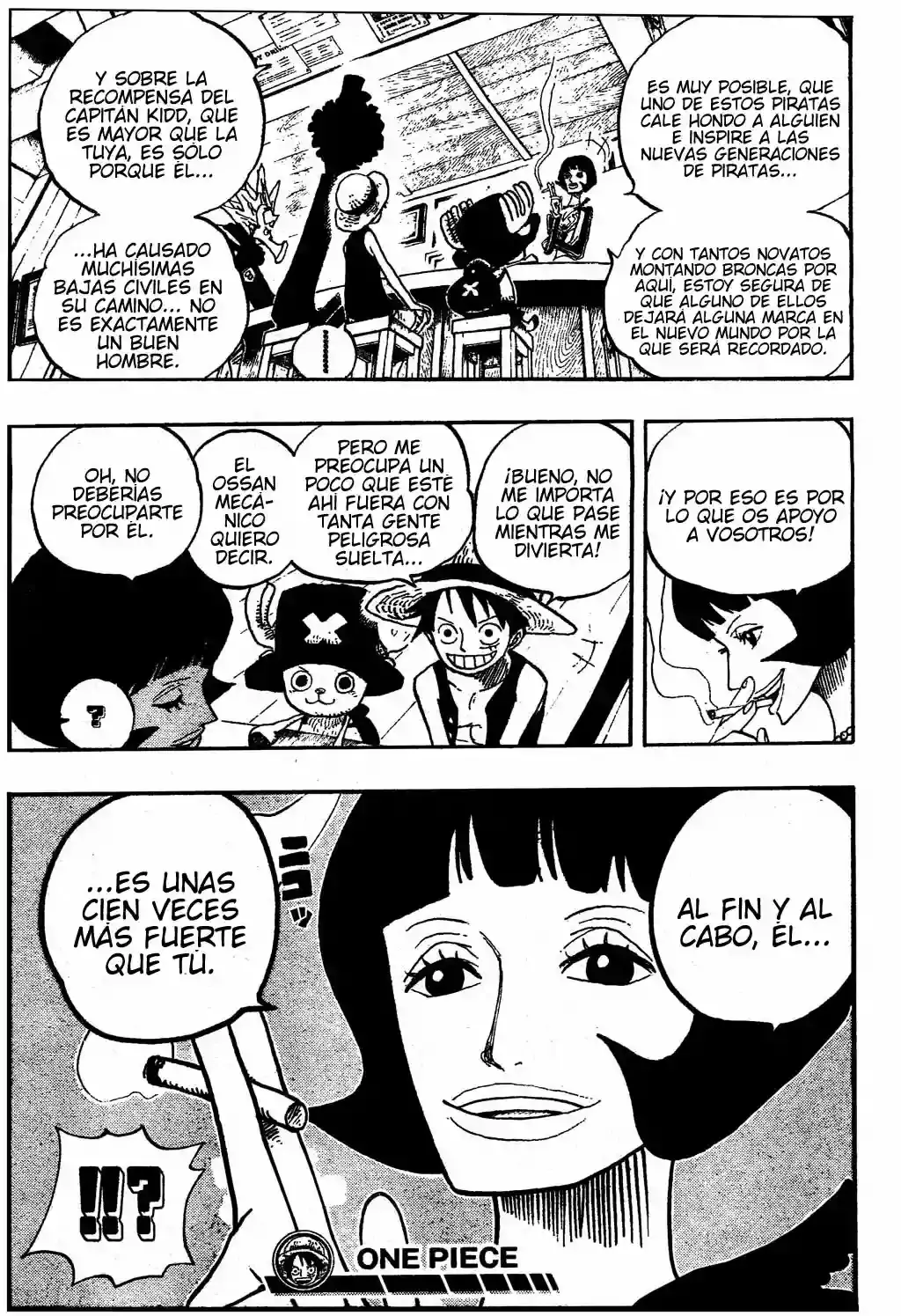 One Piece Capítulo 498 - Página 19 en español