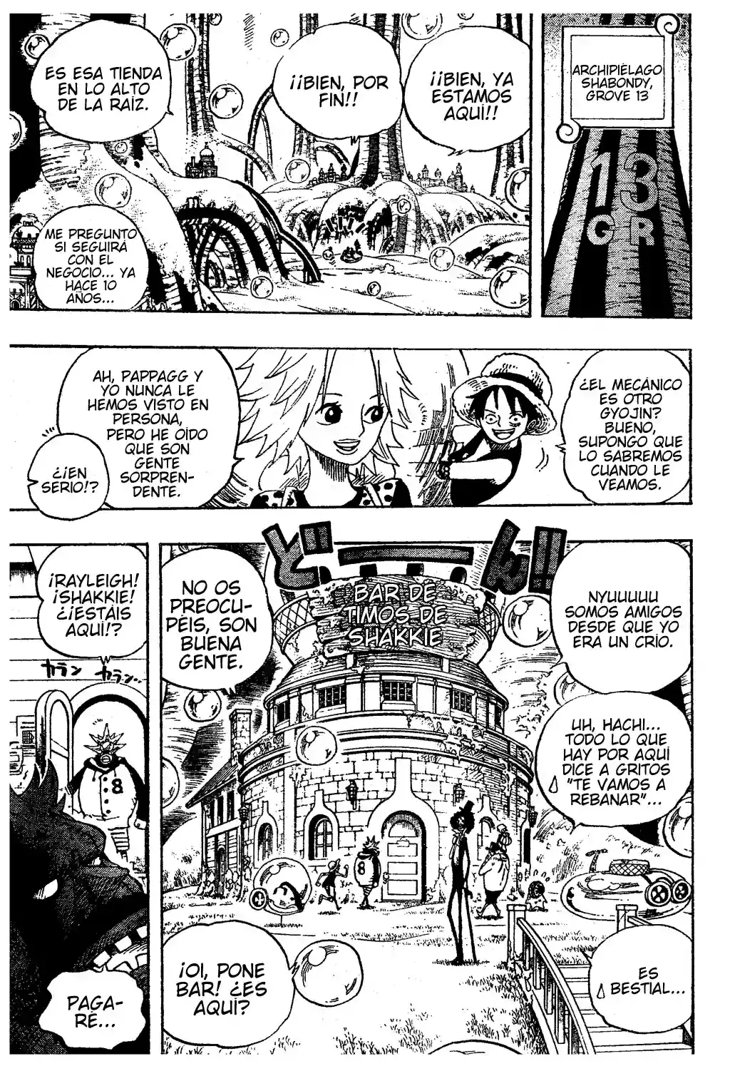 One Piece Capítulo 498 - Página 5 en español