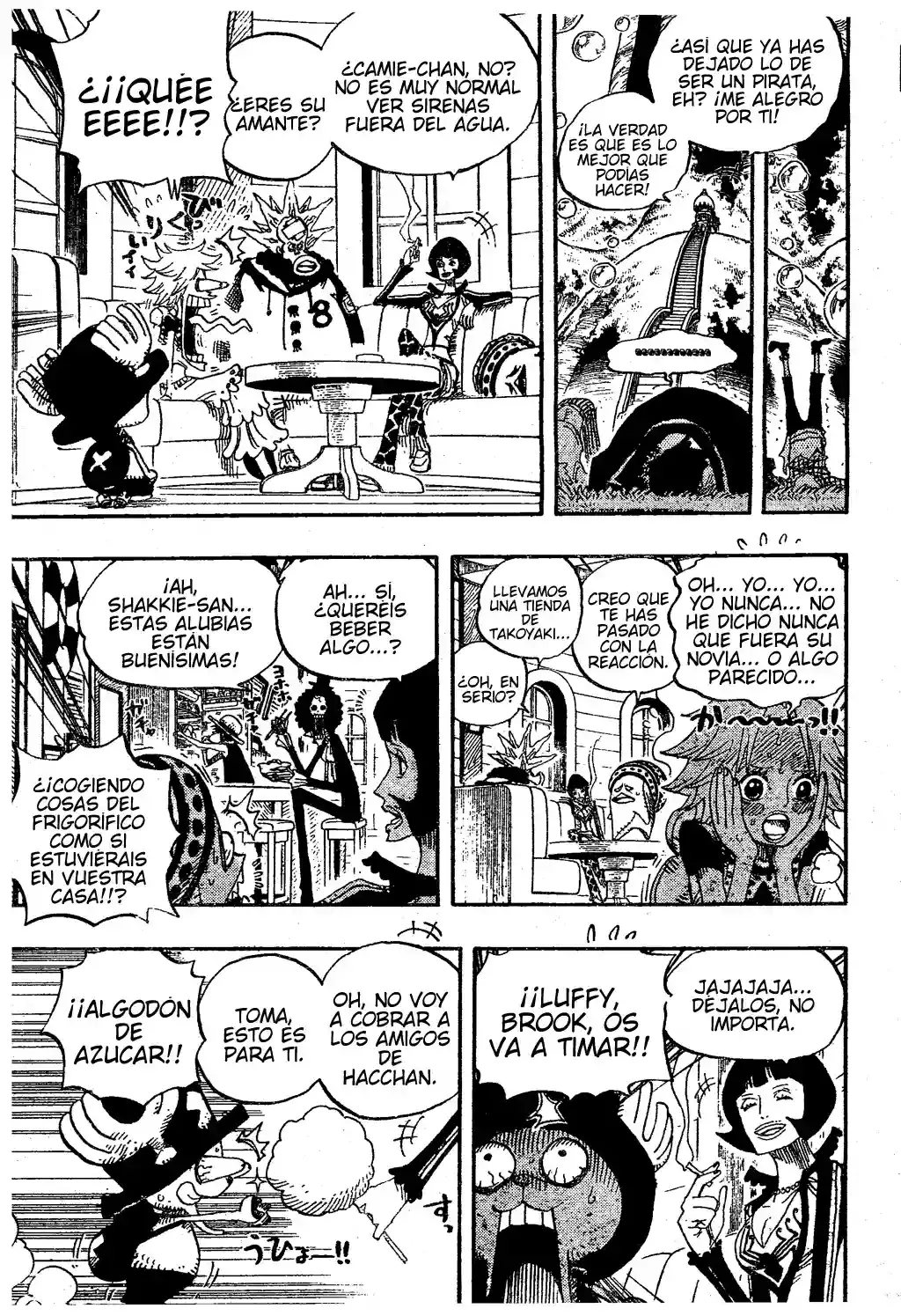 One Piece Capítulo 498 - Página 7 en español