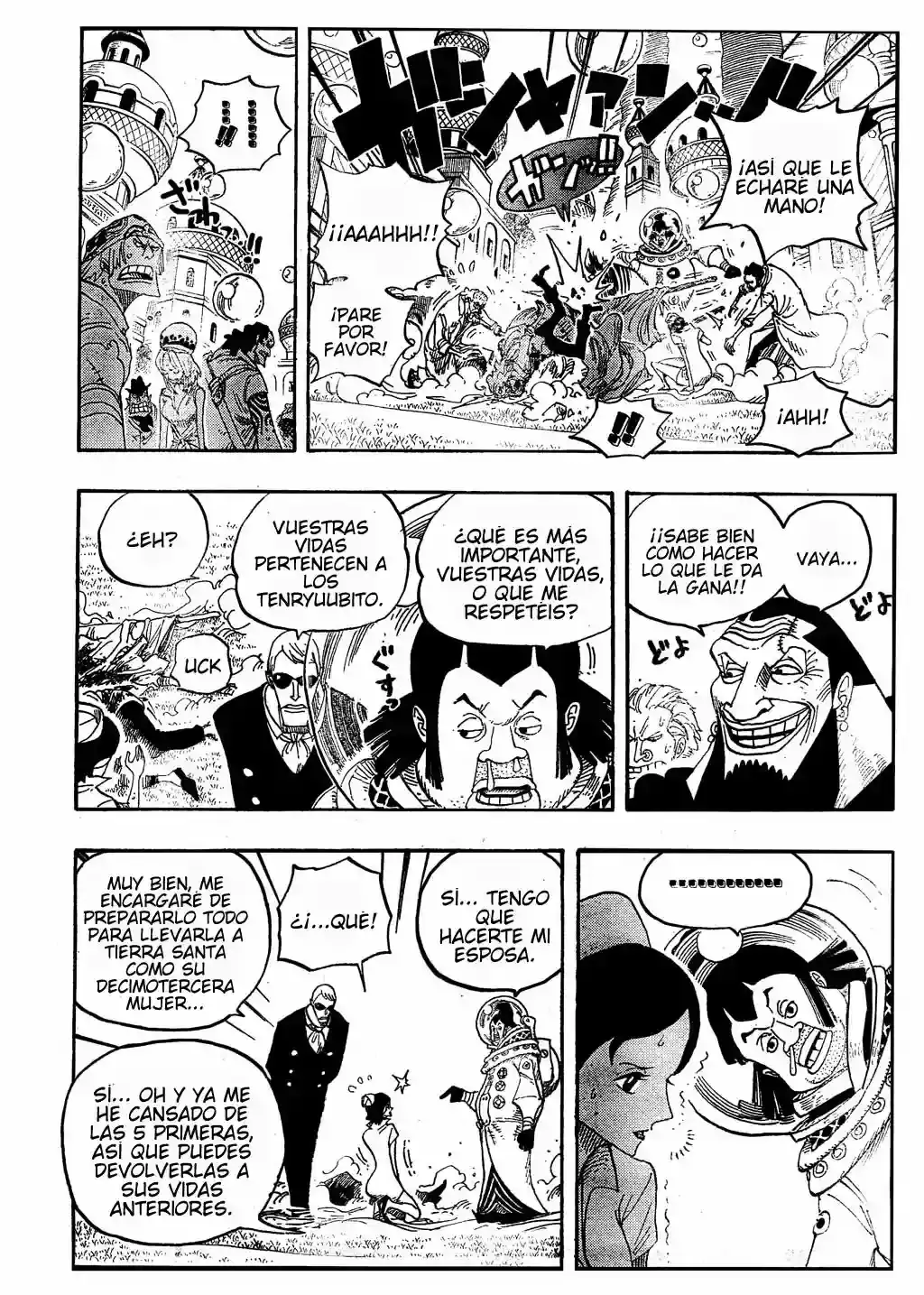 One Piece Capítulo 499 - Página 11 en español