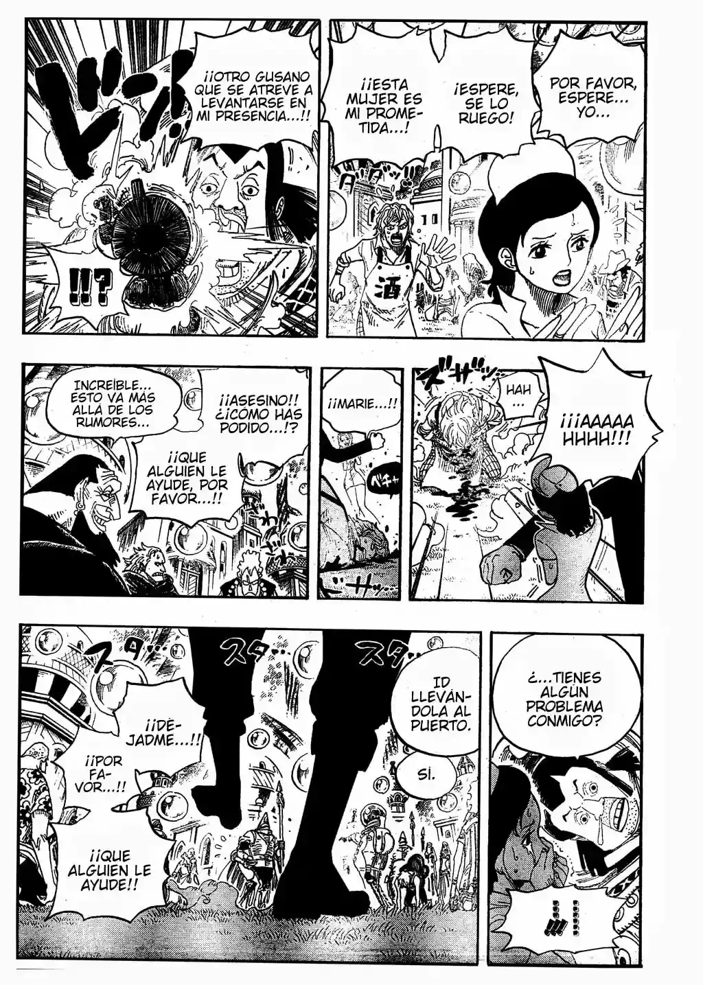One Piece Capítulo 499 - Página 12 en español