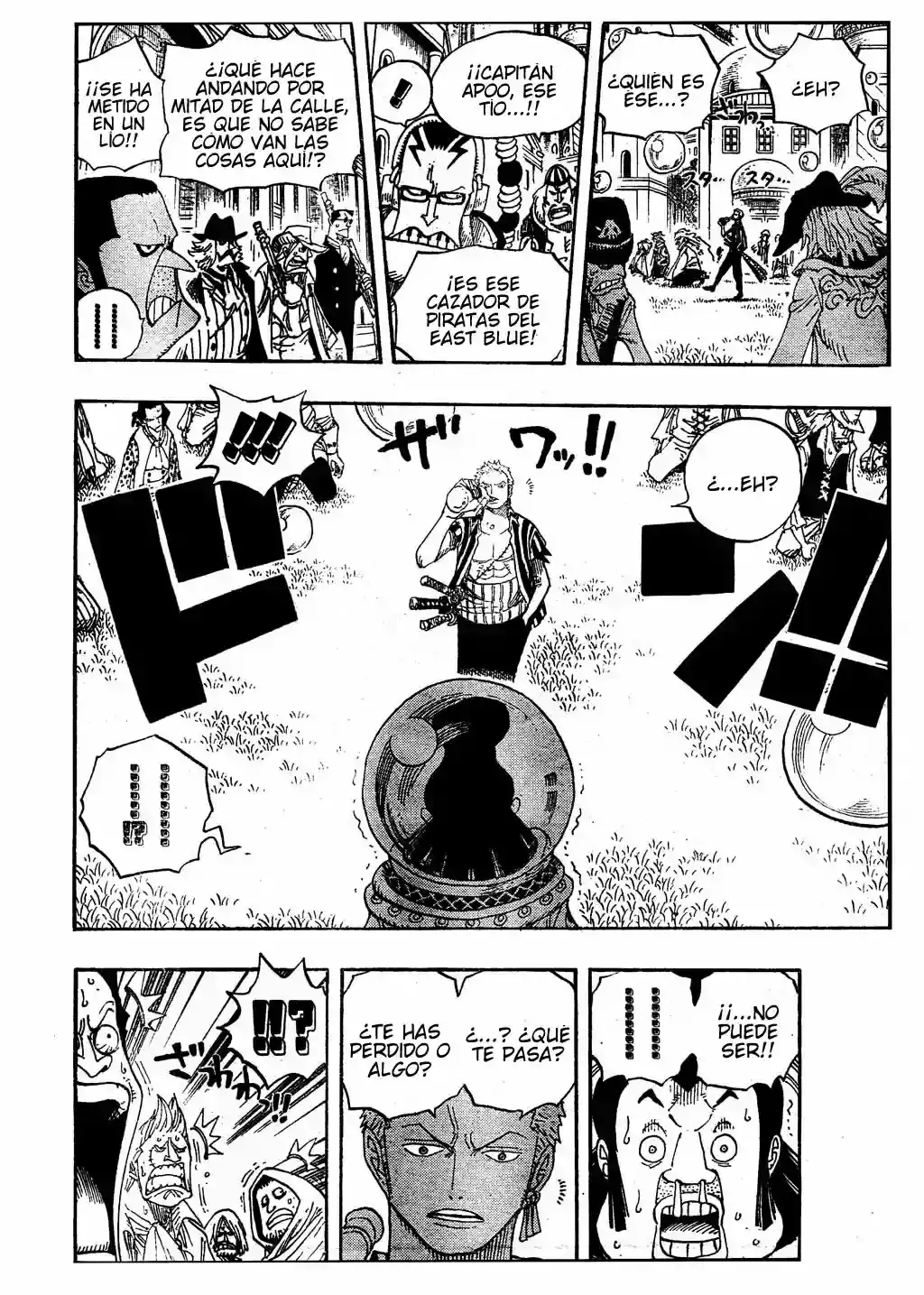 One Piece Capítulo 499 - Página 13 en español