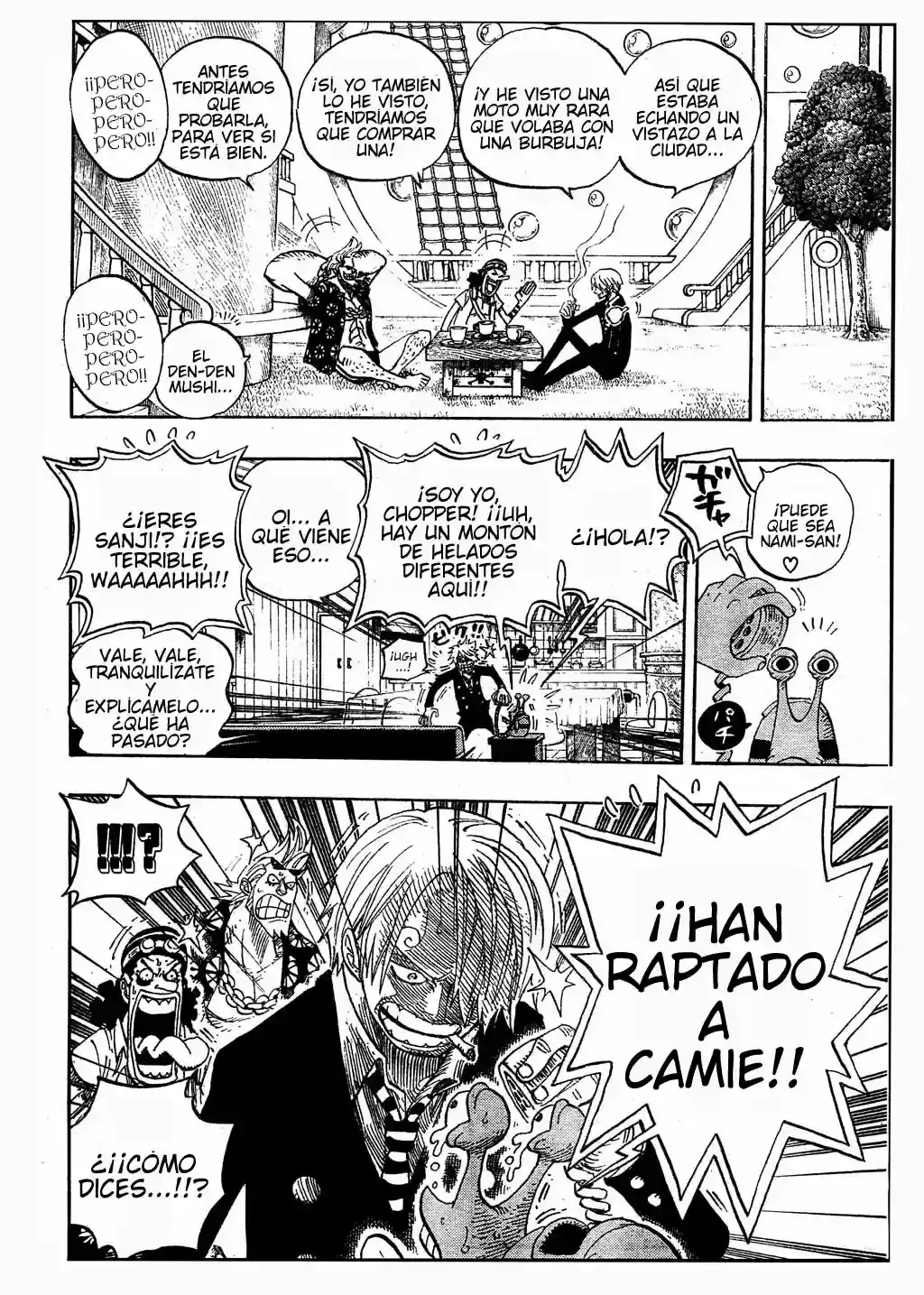 One Piece Capítulo 499 - Página 17 en español