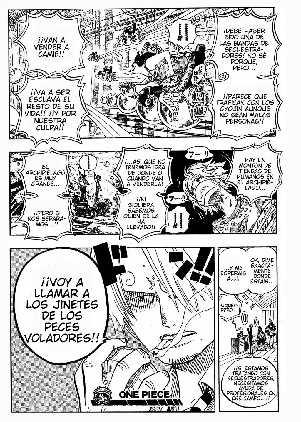 One Piece Capítulo 499 - Página 18 en español