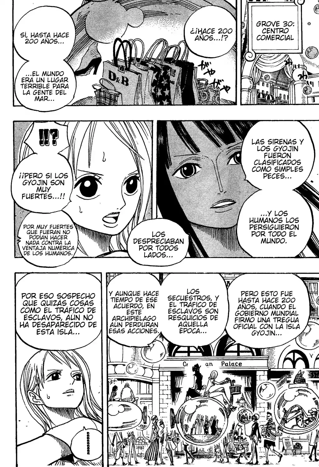 One Piece Capítulo 500 - Página 10 en español