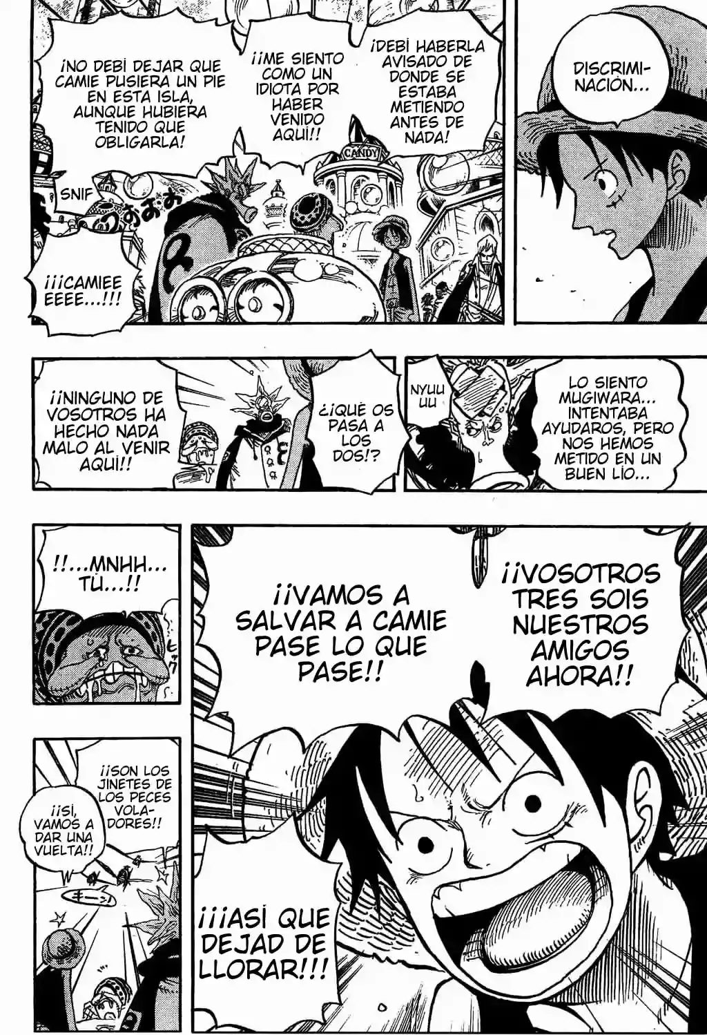 One Piece Capítulo 500 - Página 12 en español