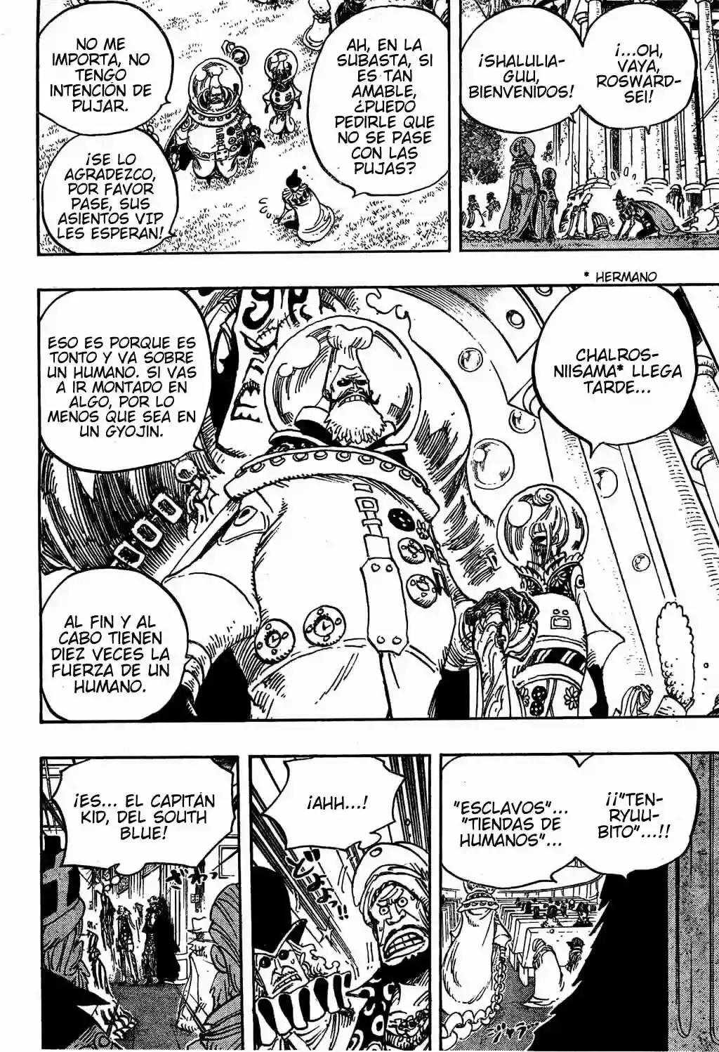 One Piece Capítulo 500 - Página 14 en español