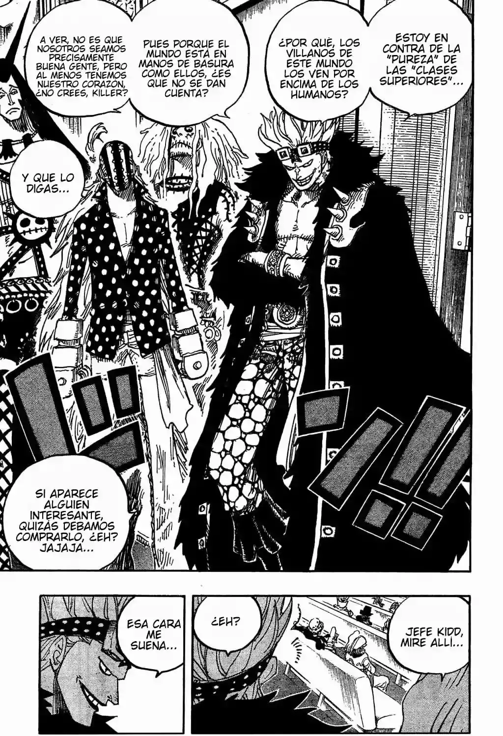 One Piece Capítulo 500 - Página 15 en español