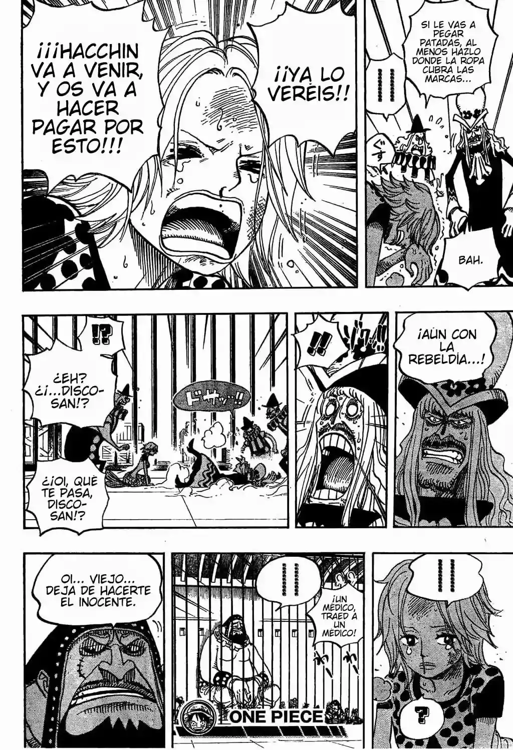 One Piece Capítulo 500 - Página 18 en español