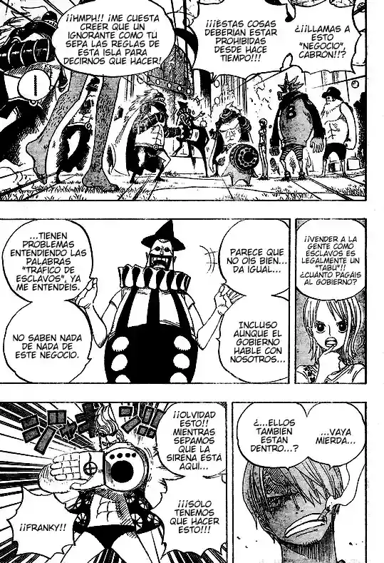 One Piece Capítulo 501 - Página 12 en español