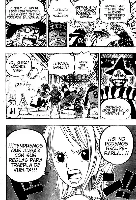 One Piece Capítulo 501 - Página 13 en español